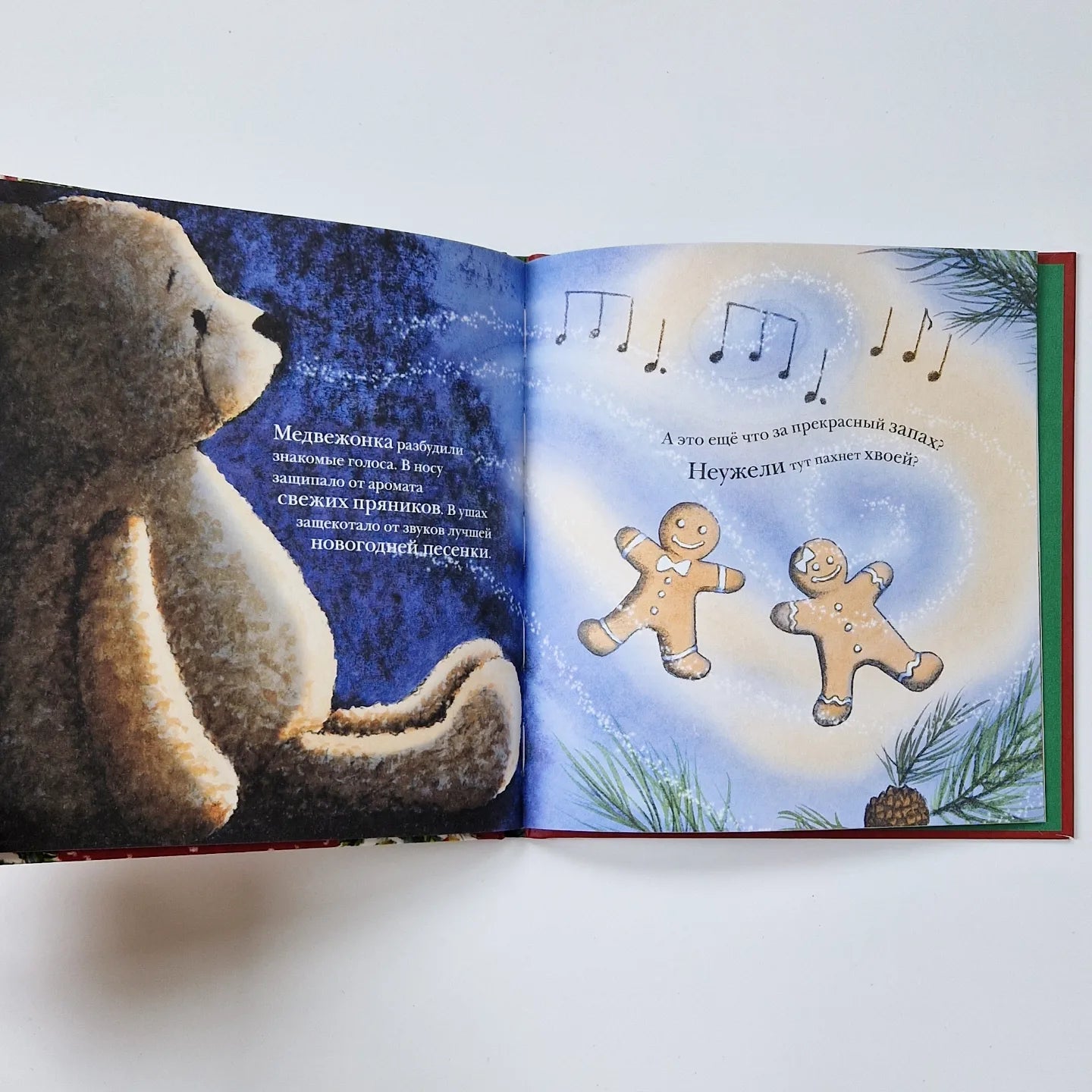 Медвежонок из магазина подарков