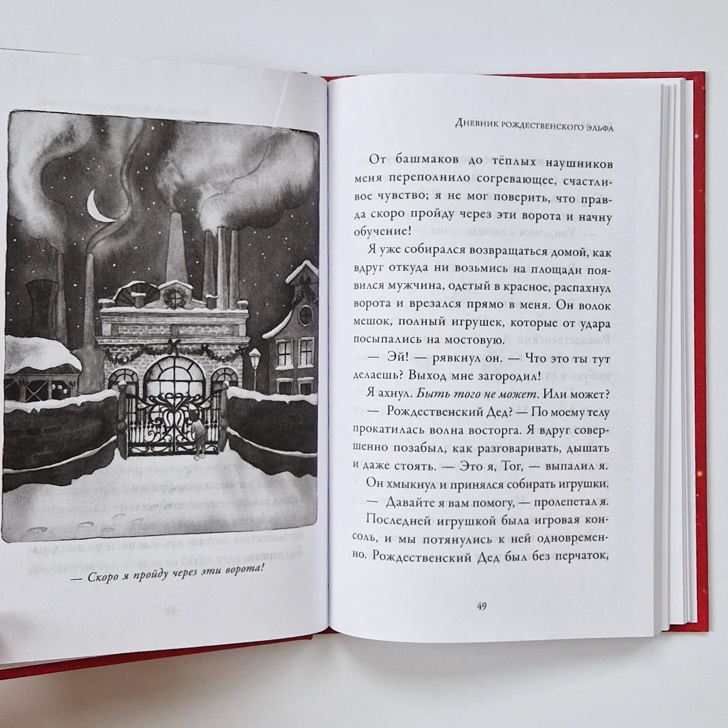 Дневник волшебного эльфа