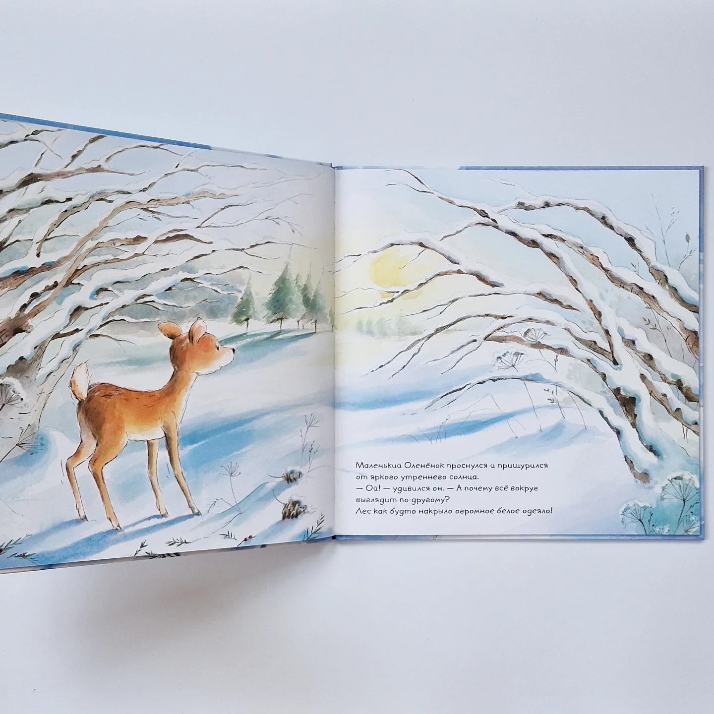 Первый снег