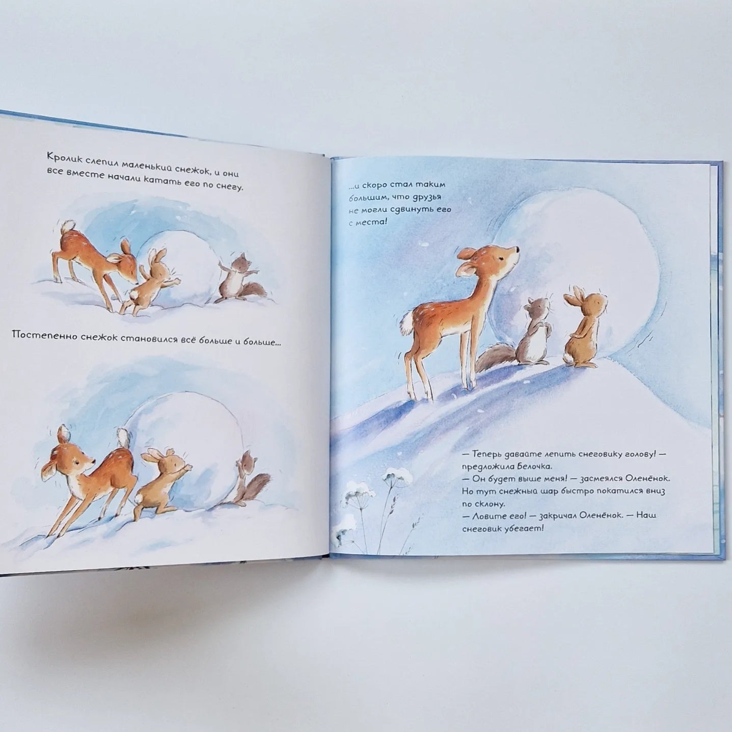 Первый снег