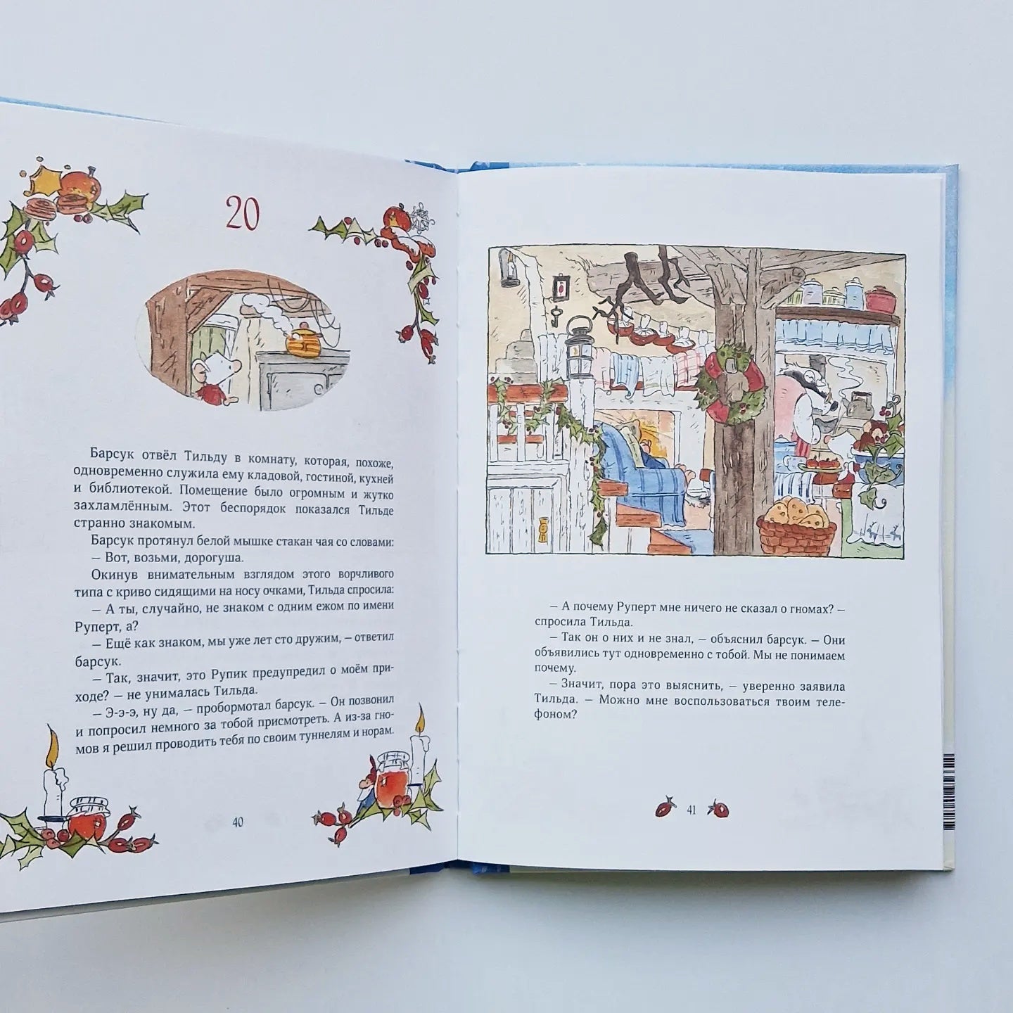 Тильда Яблочное Семечко. Где растёт снежовник?