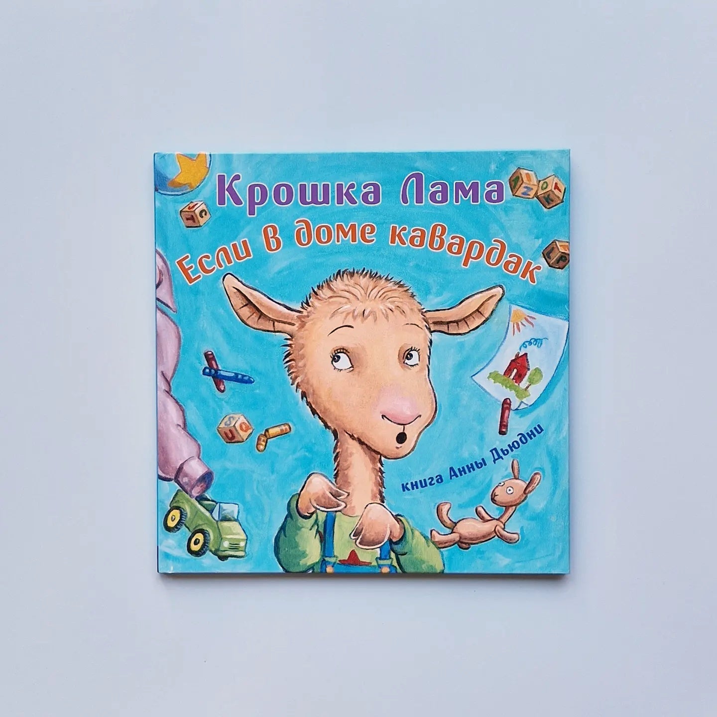 Little Llama: If the House is a Mess