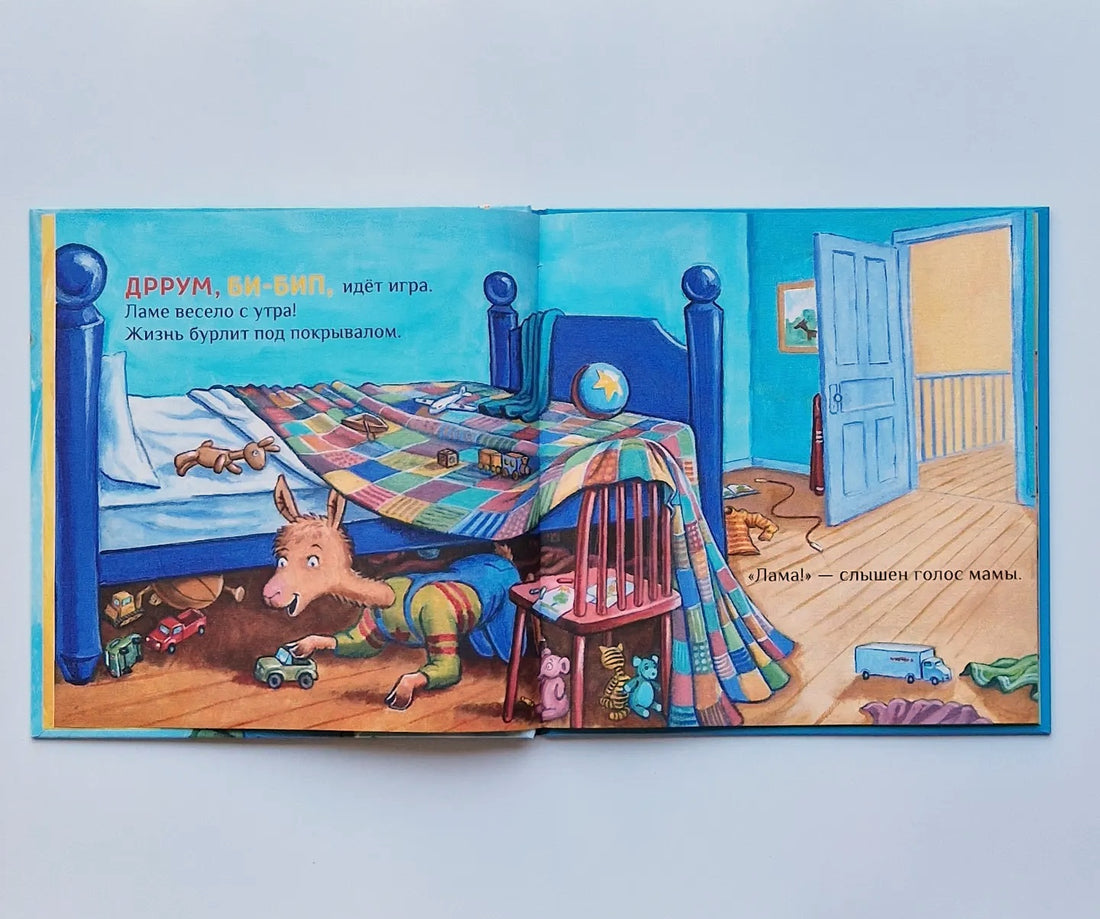 Little Llama: If the House is a Mess