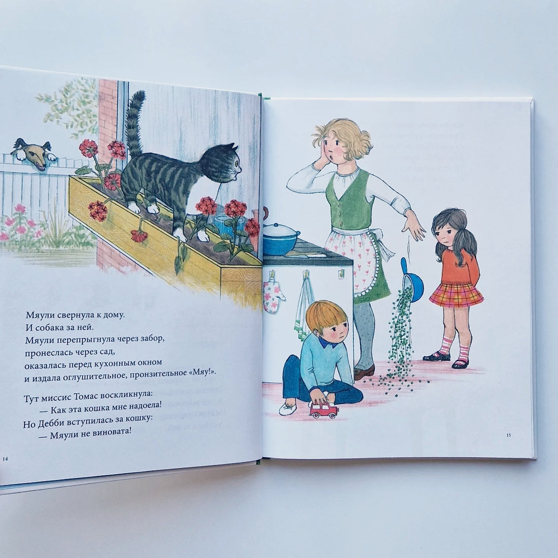 Meowli. Stories from the life of an amazing cat 