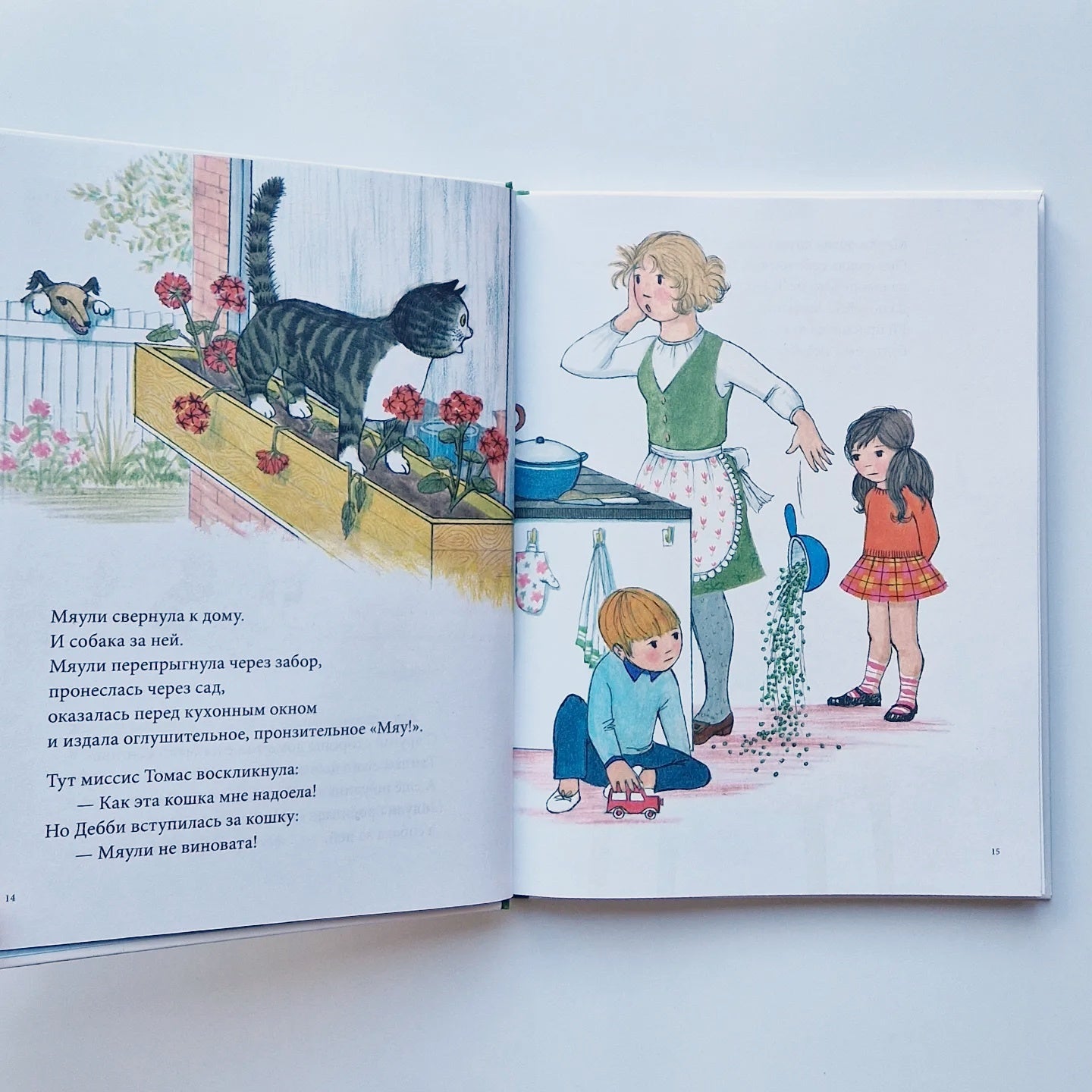 Meowli. Stories from the life of an amazing cat 