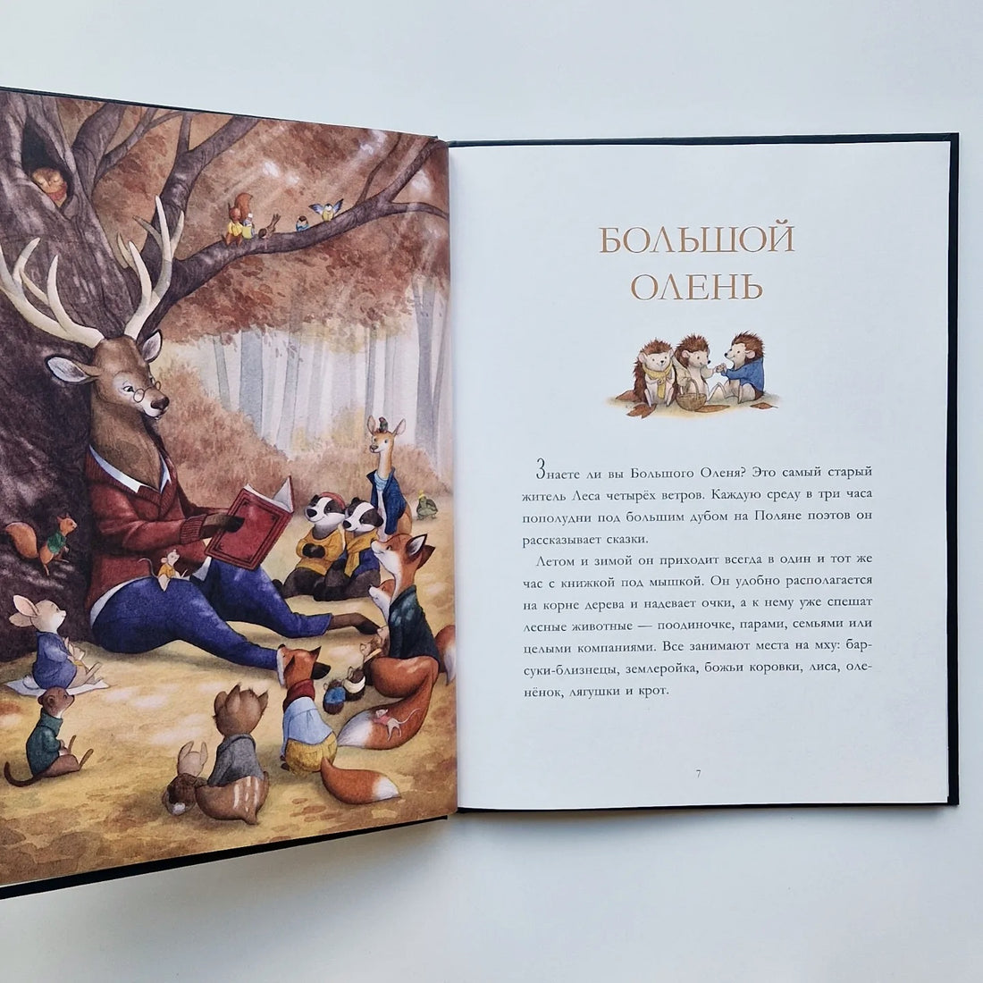 Бабушкины сказки. 8 сказок для чтения перед сном