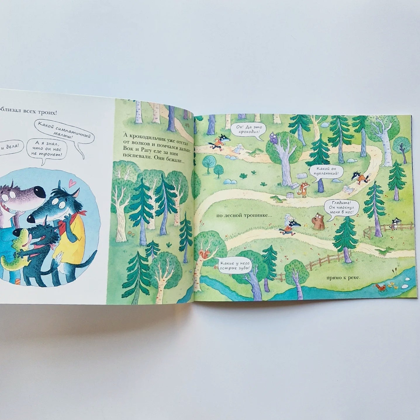 Привет, Омлет!