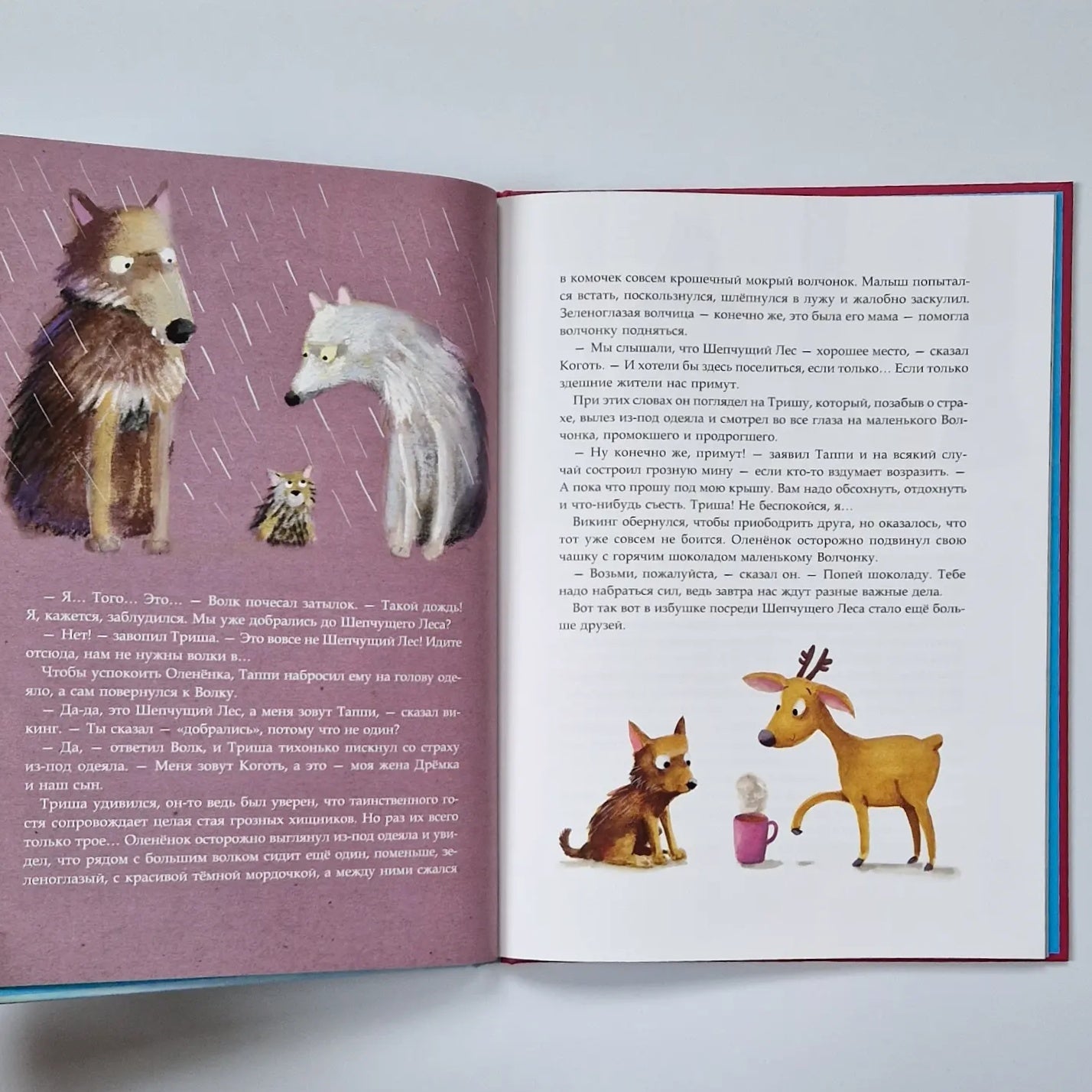 Викинг Таппи и первый снег