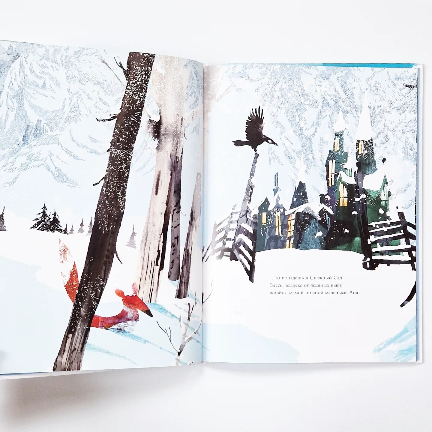 Аня и Снежная ведьма