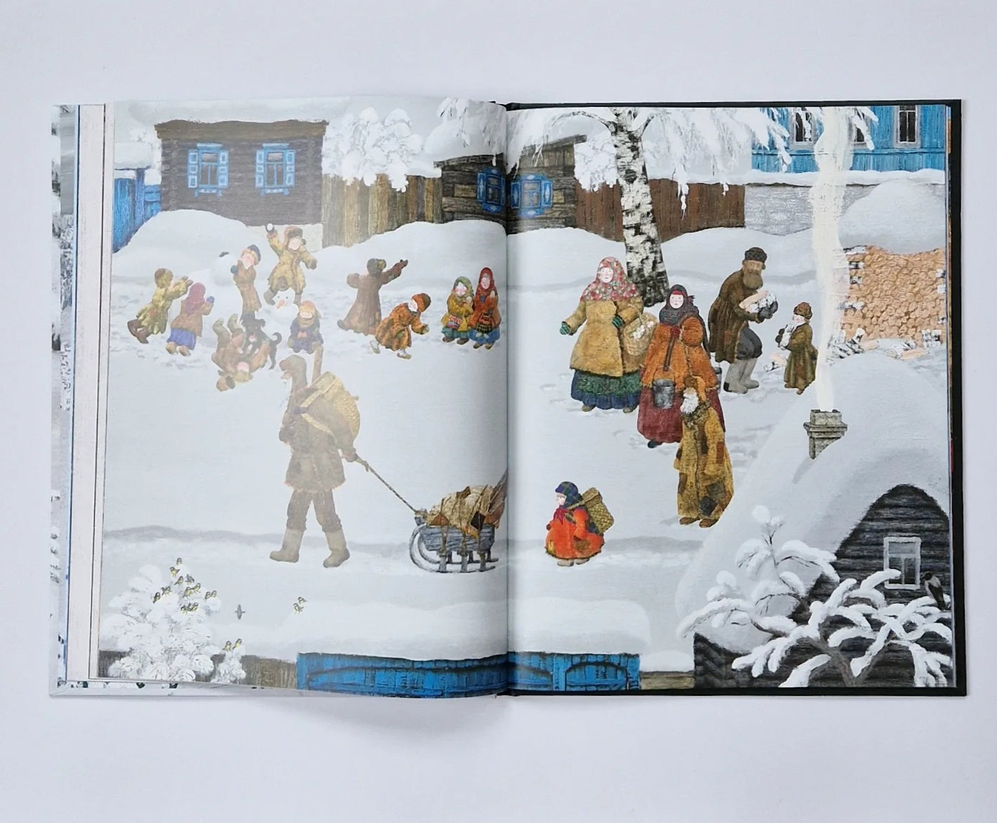 Silver Hoof (illustrated by M. Bychkova)