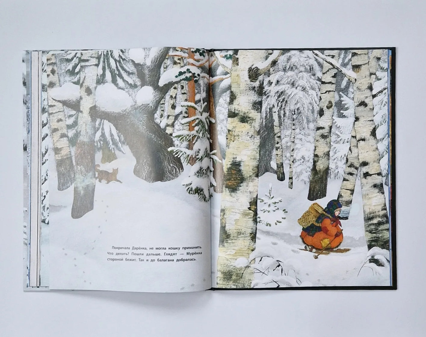 Silver Hoof (illustrated by M. Bychkova)