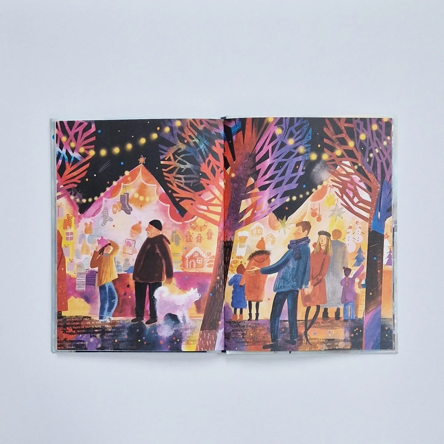 Маленький бирюзовый автобус