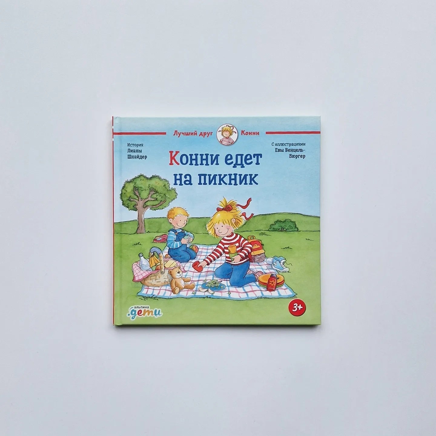 Конни едет на пикник