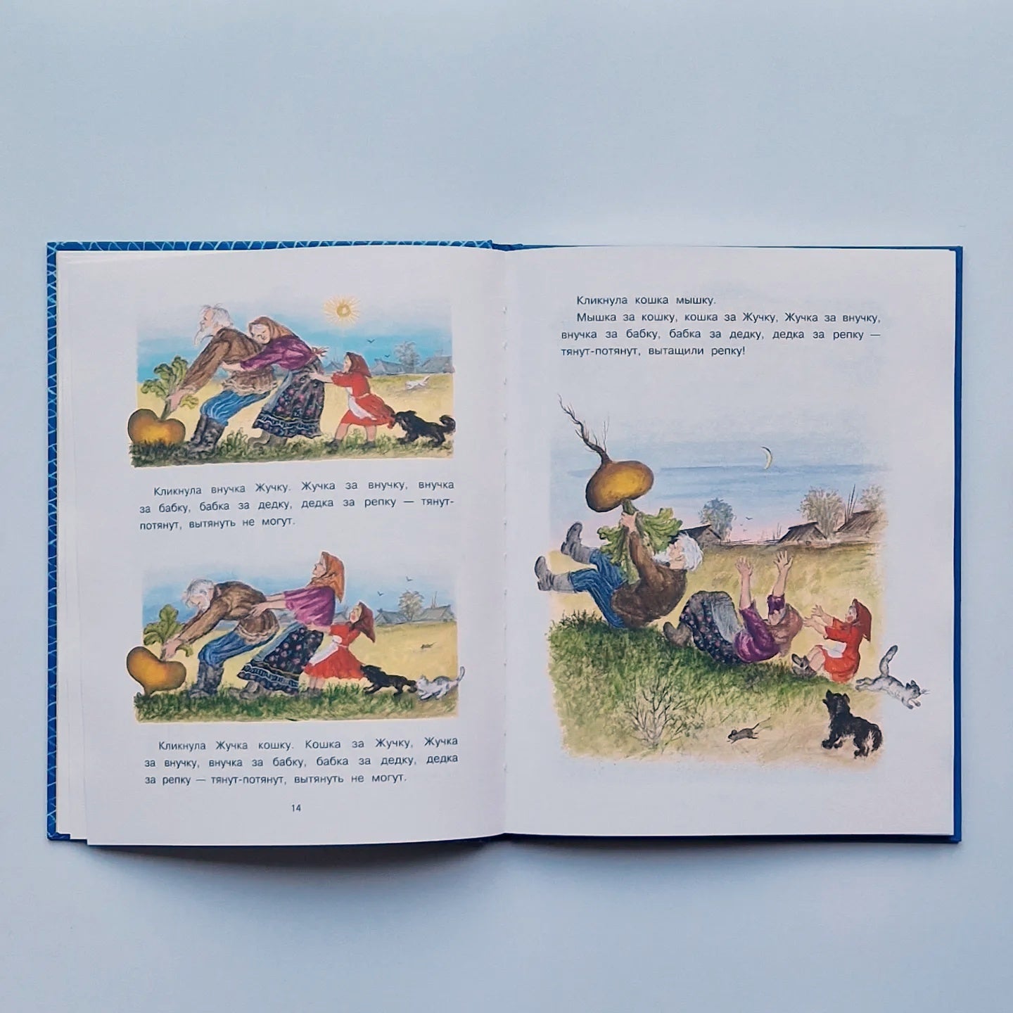 Russian folk tales (illustrations by Yu. Vasnetsov)