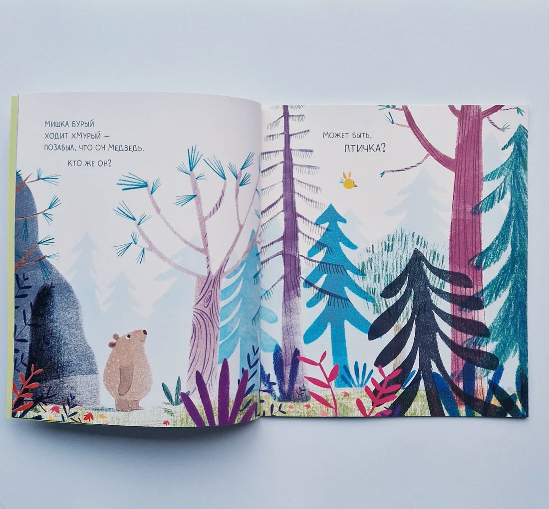 A bear is always a bear