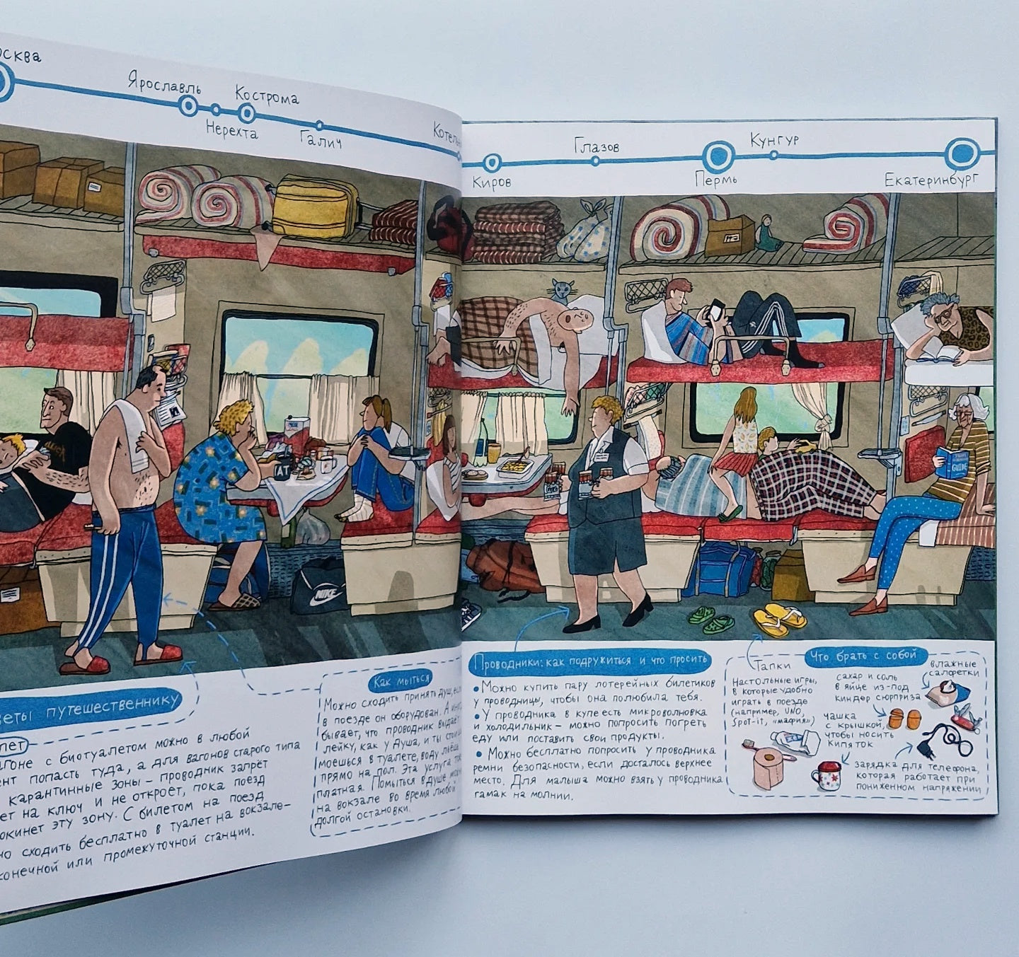 Транссиб. Поезд отправляется!