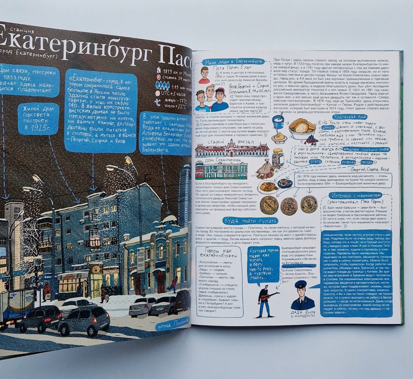 Транссиб. Поезд отправляется!