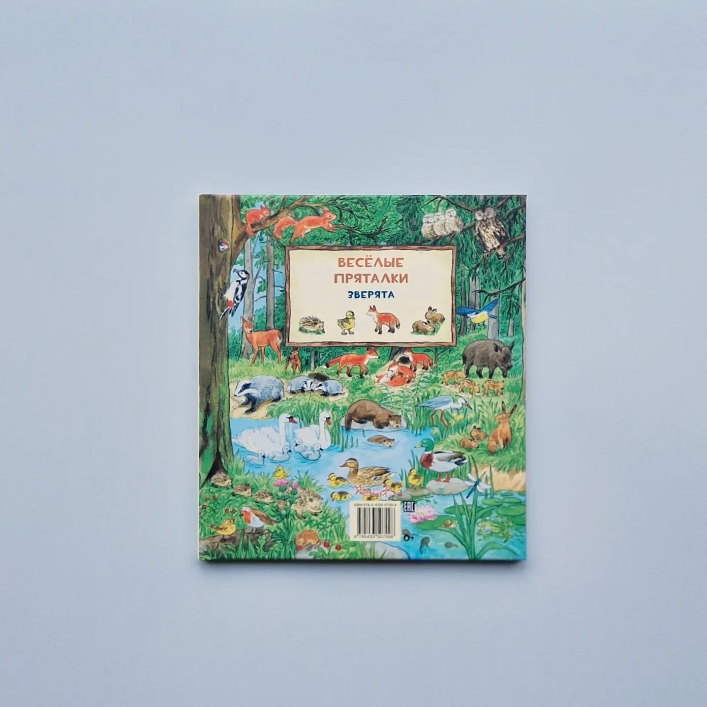 Весёлые пряталки. Транспорт. Зверята