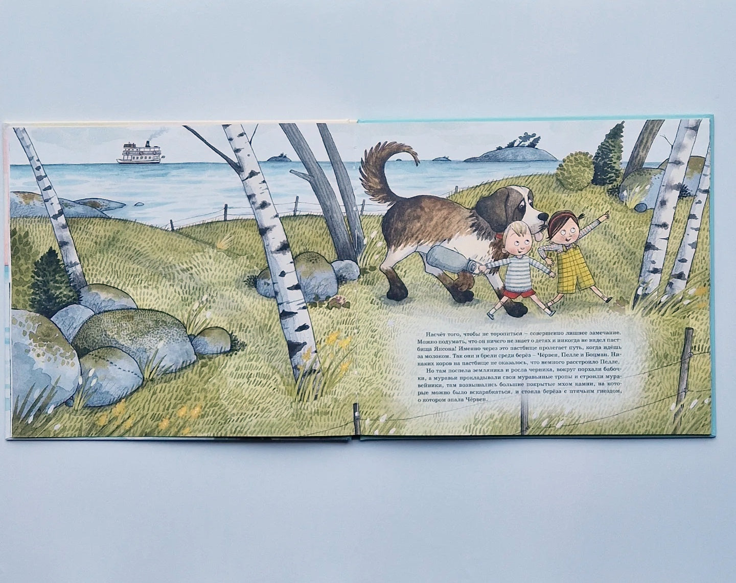 Остров Сальткрока. Кролик для Пелле