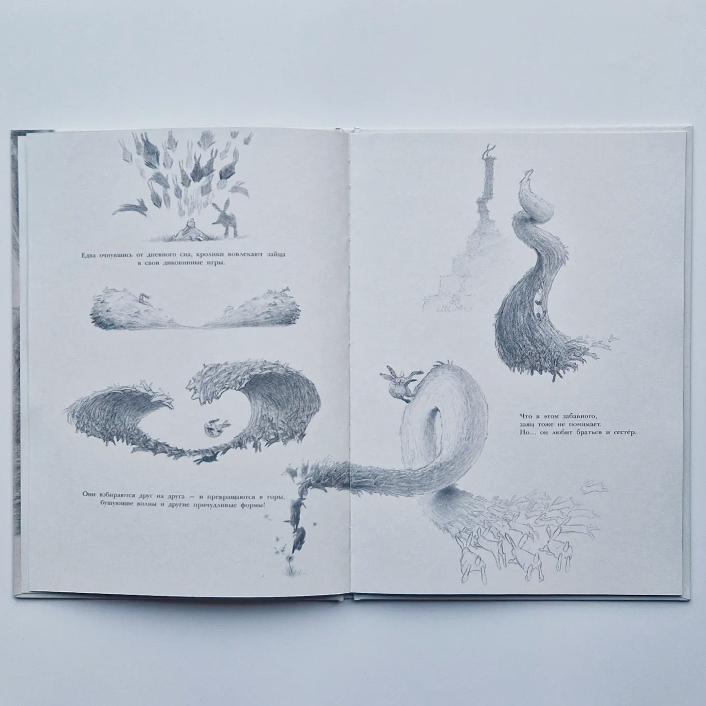 Заяц и кролики