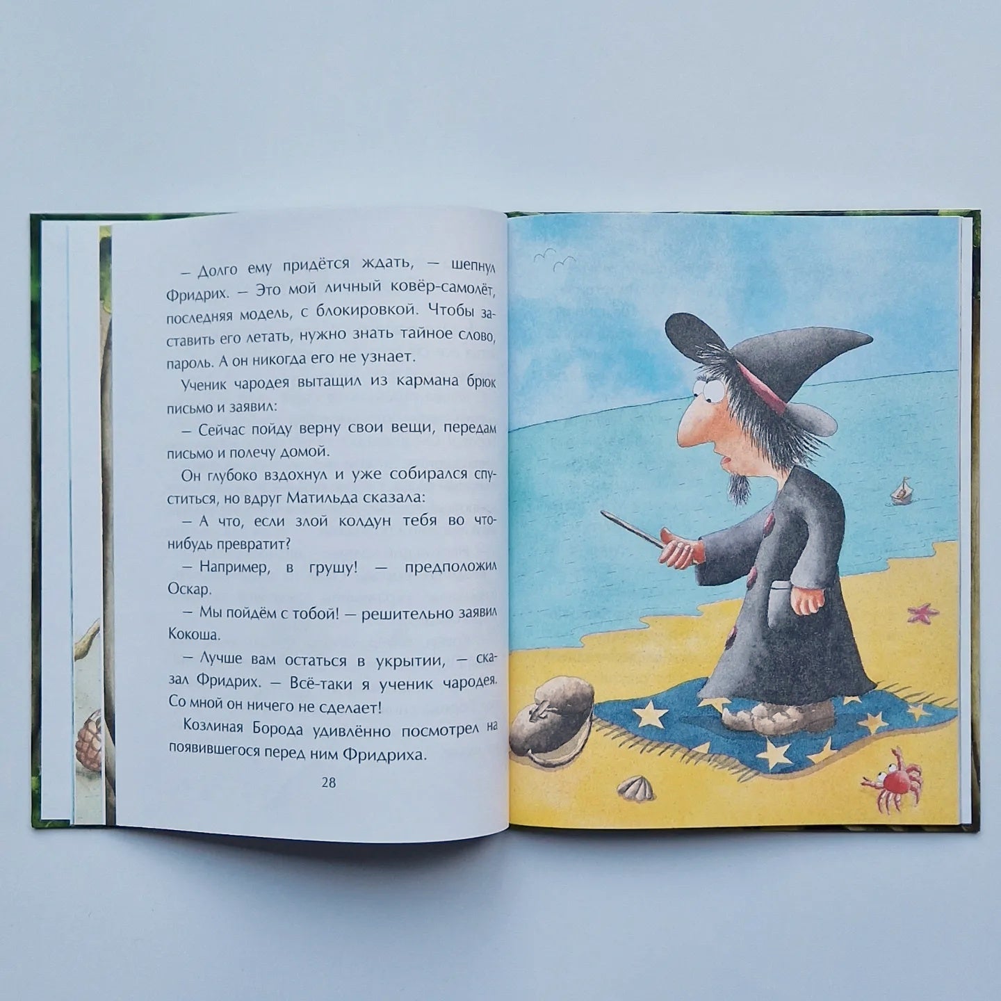 Дракончик Кокоша и ученик чародея