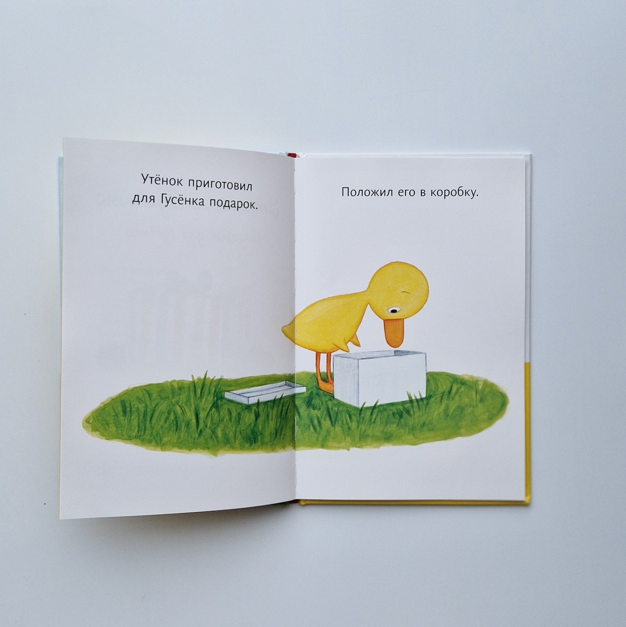 Подарок для Гусёнка