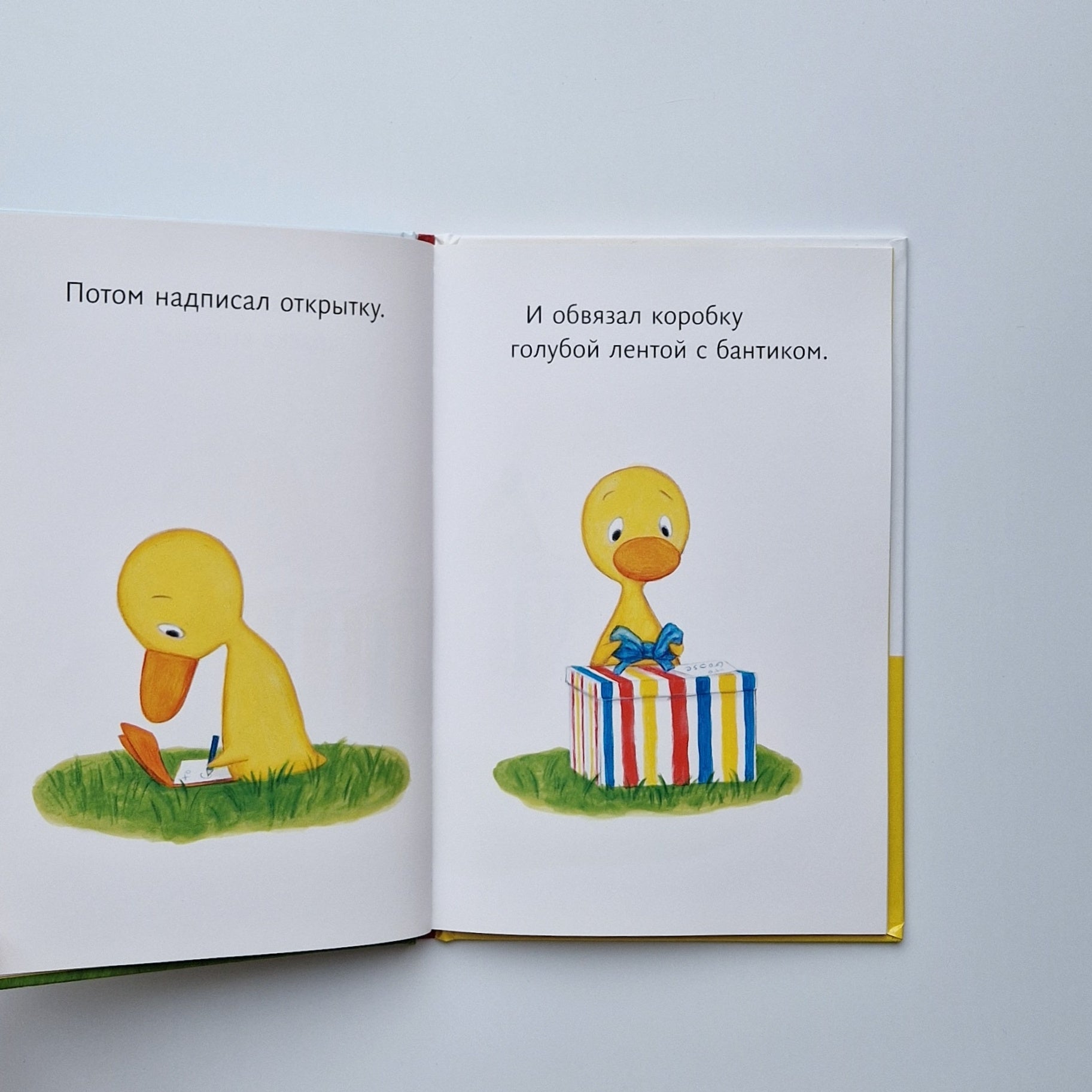 Подарок для Гусёнка