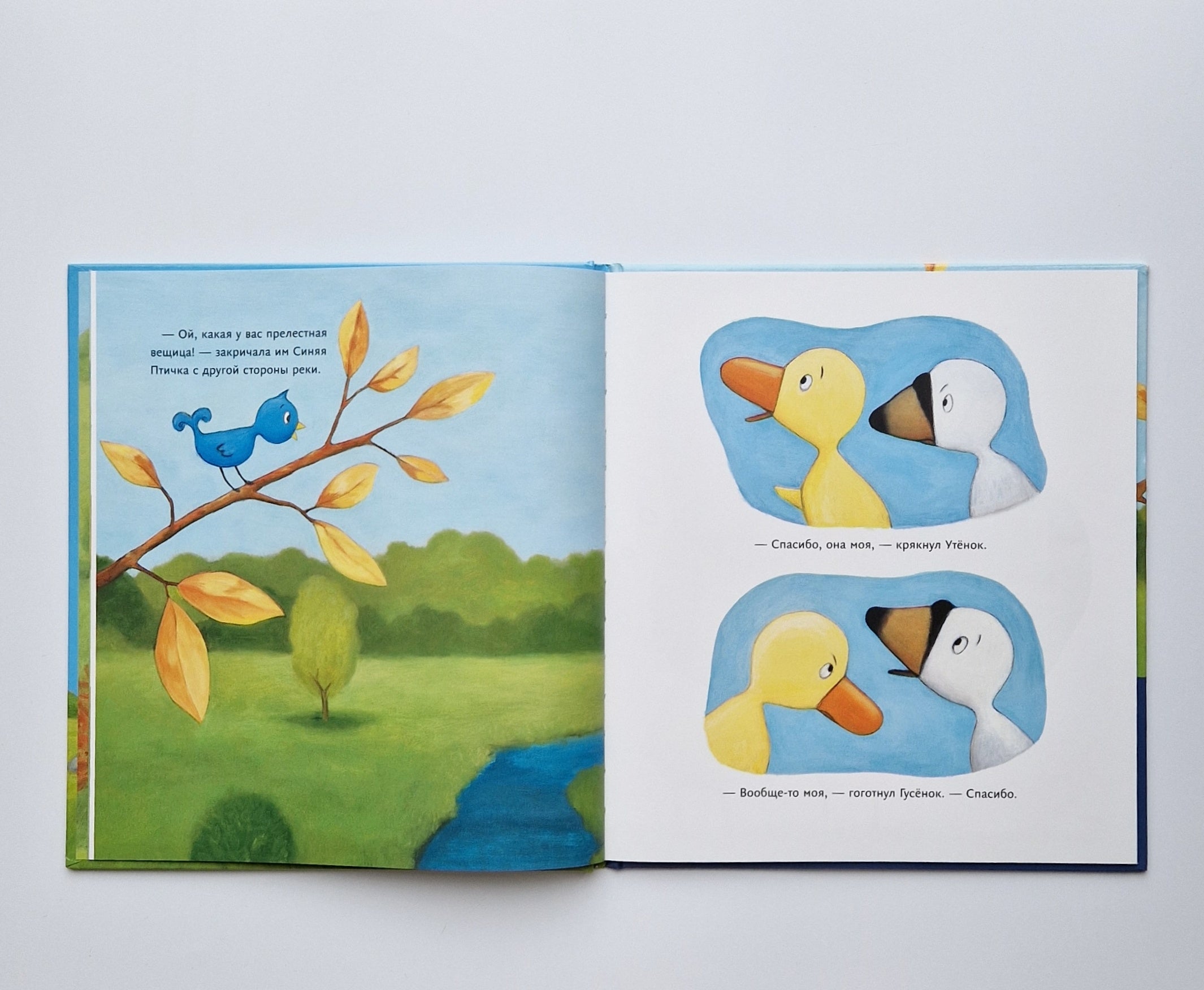 Утёнок и Гусёнок