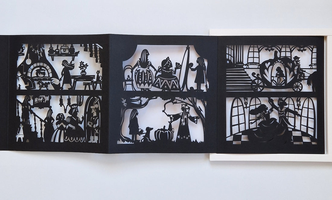 Театр теней. Золушка (подарочный набор)