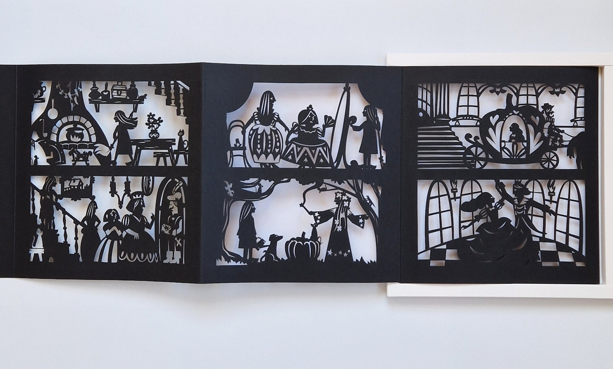 Театр теней. Золушка (подарочный набор)