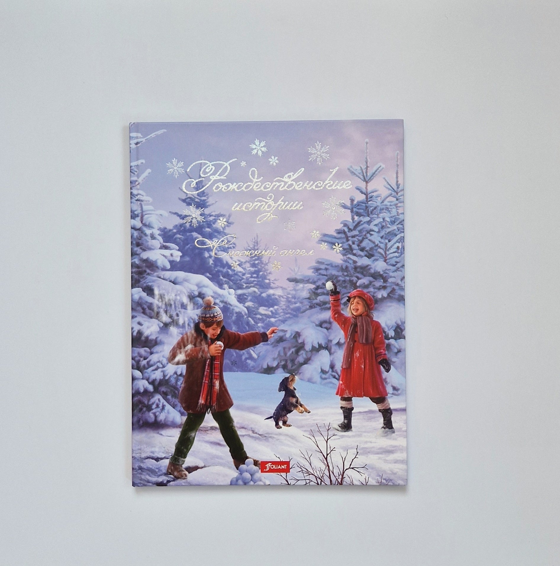 Рождественские истории. Снежный ангел