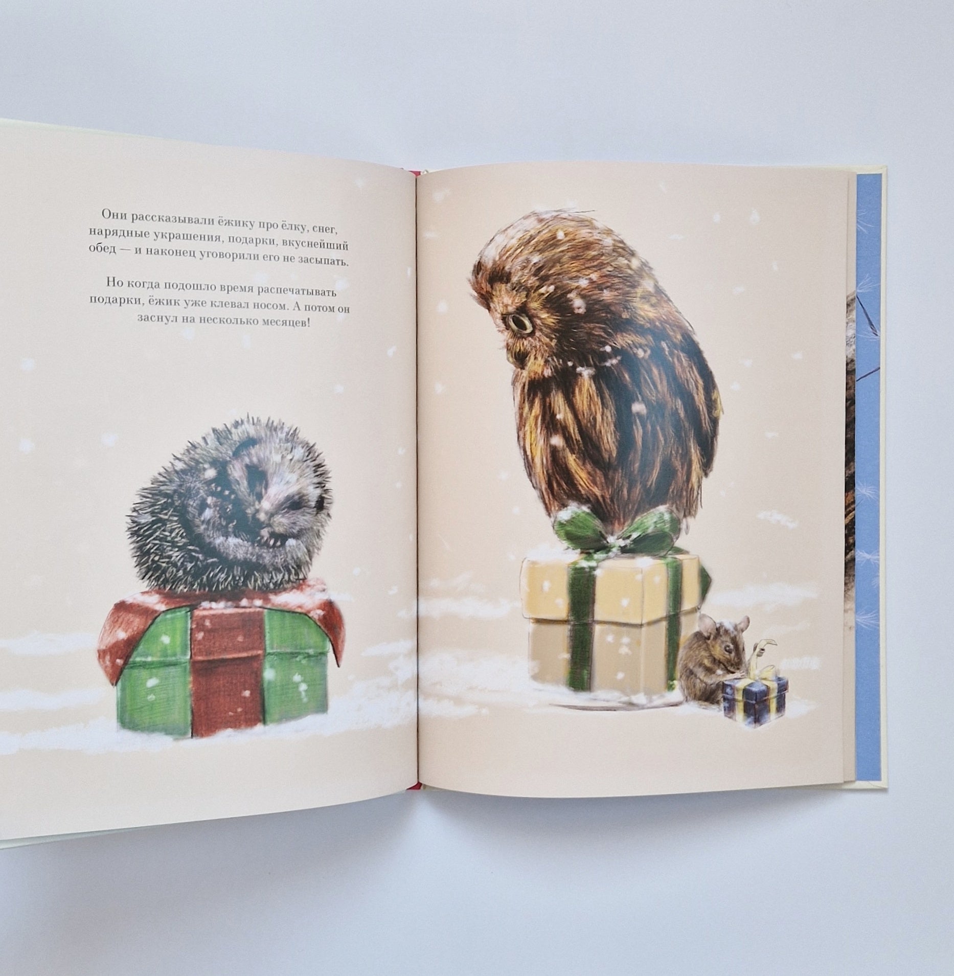 Рождество весной