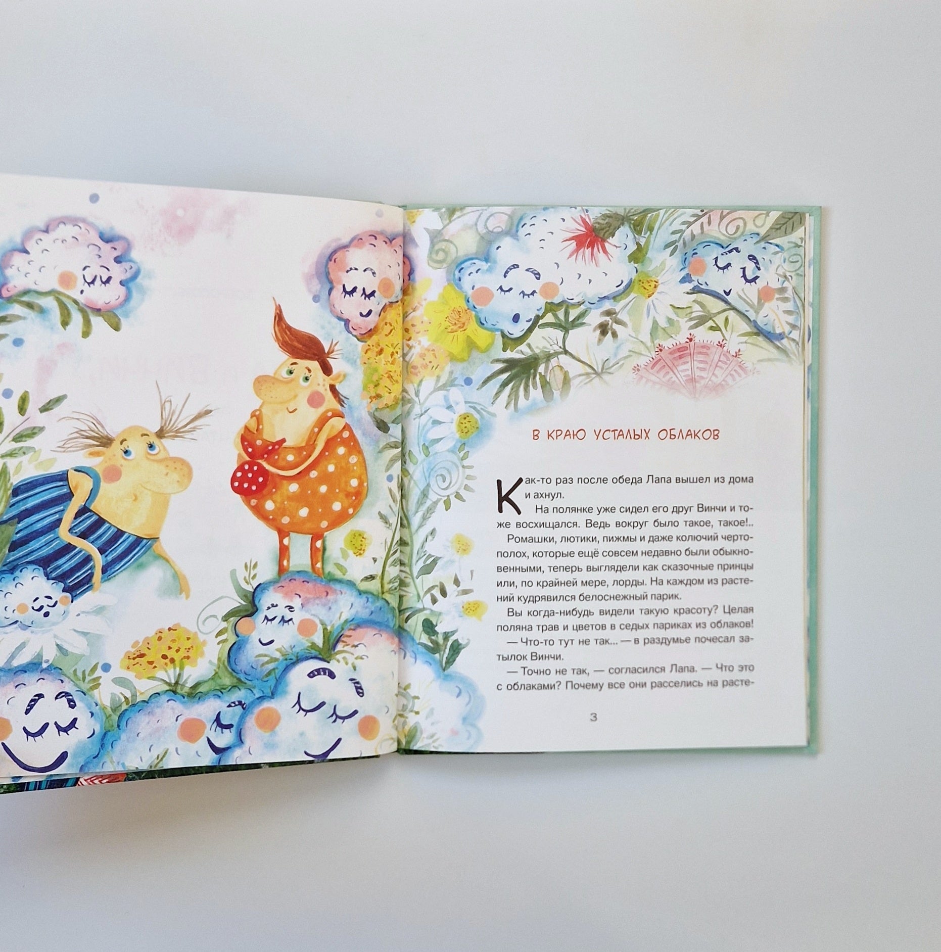 Лапа и Винчи, или О чем мечтает елочка