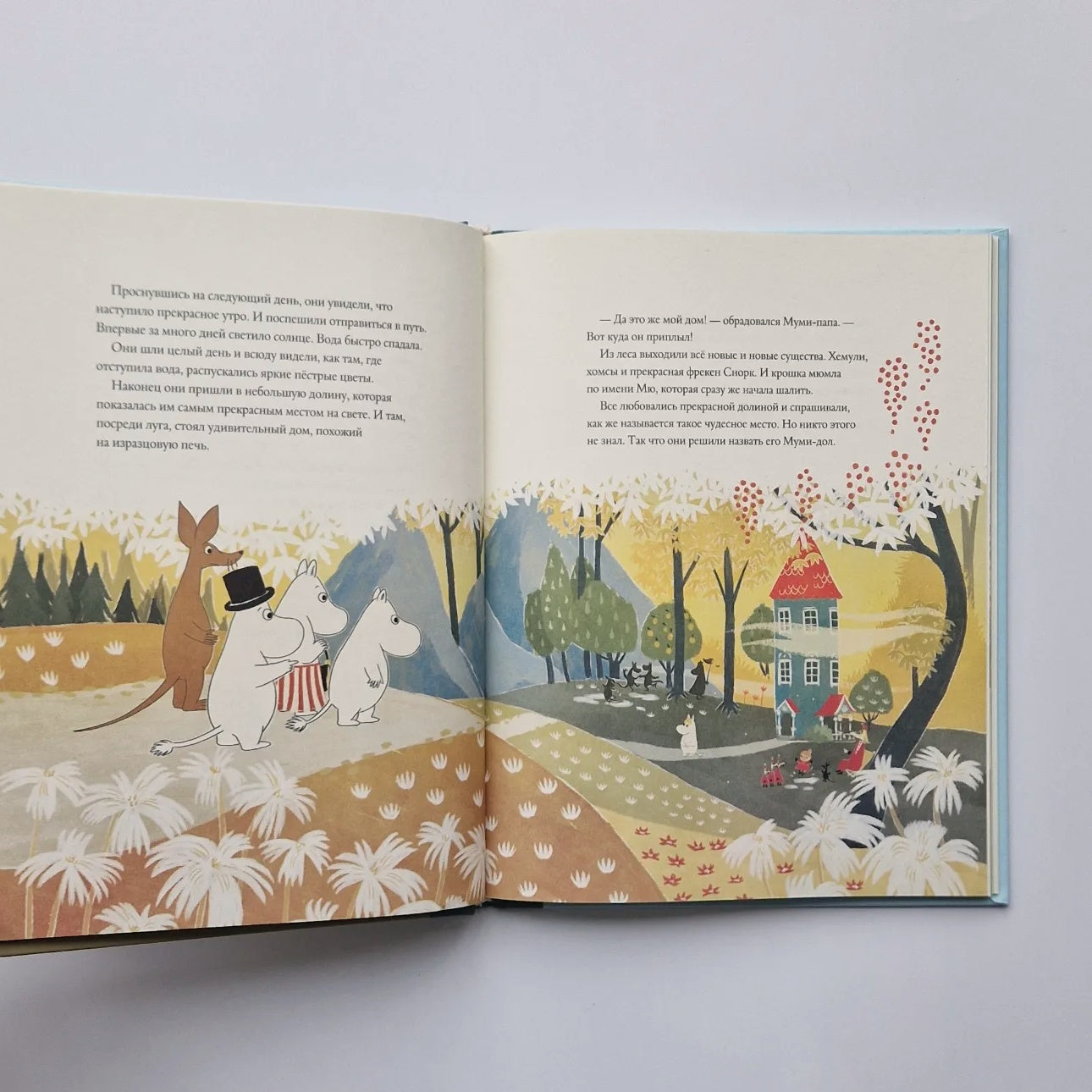 Муми-тролли и новые истории Муми-дола