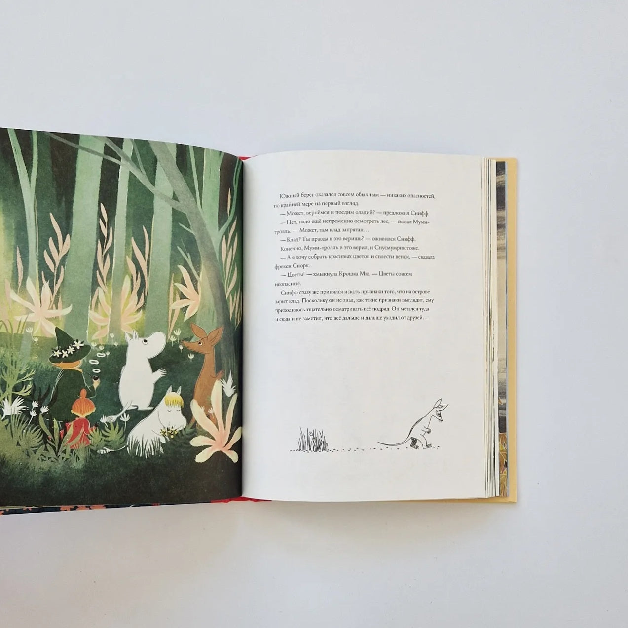 Муми-тролли и Большая книга Муми-дола