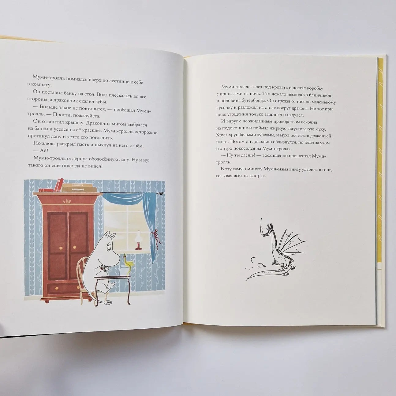 The Moomins and the Last Dragon in the World 