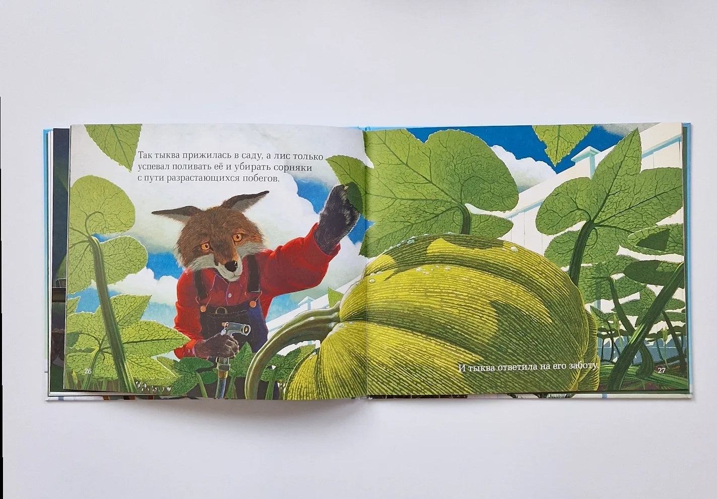 Чудесный сад Эвана