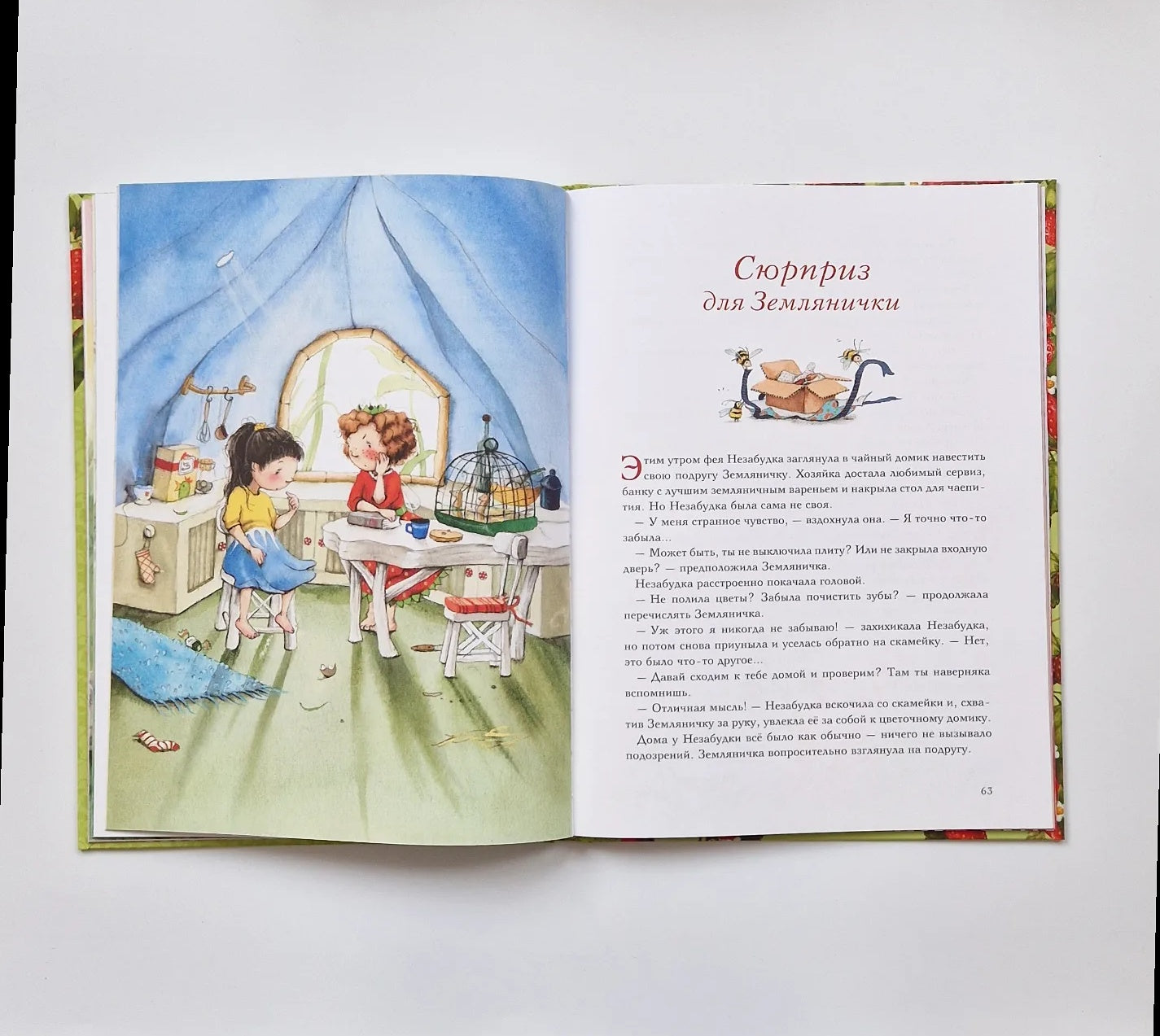 Strawberry Fairy. The Magic Book of Vacations