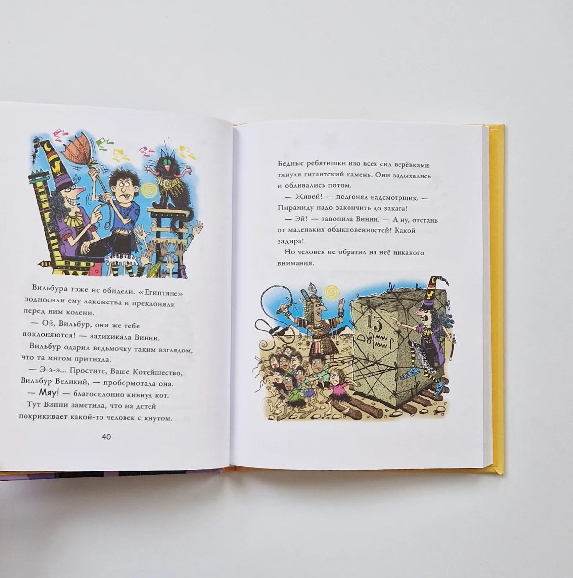 Ведьмочка Винни и праздник для великана