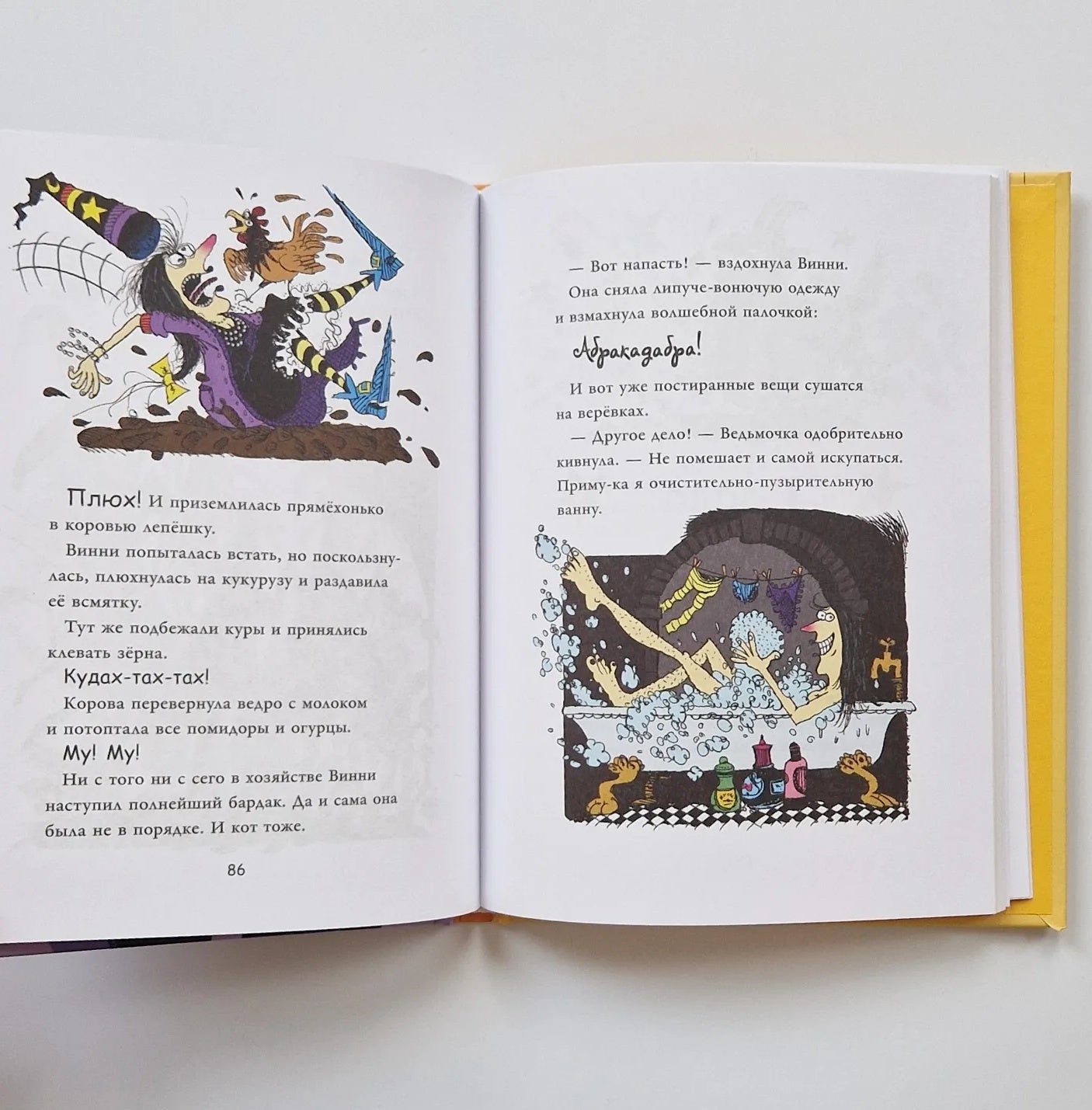 Ведьмочка Винни и праздник для великана
