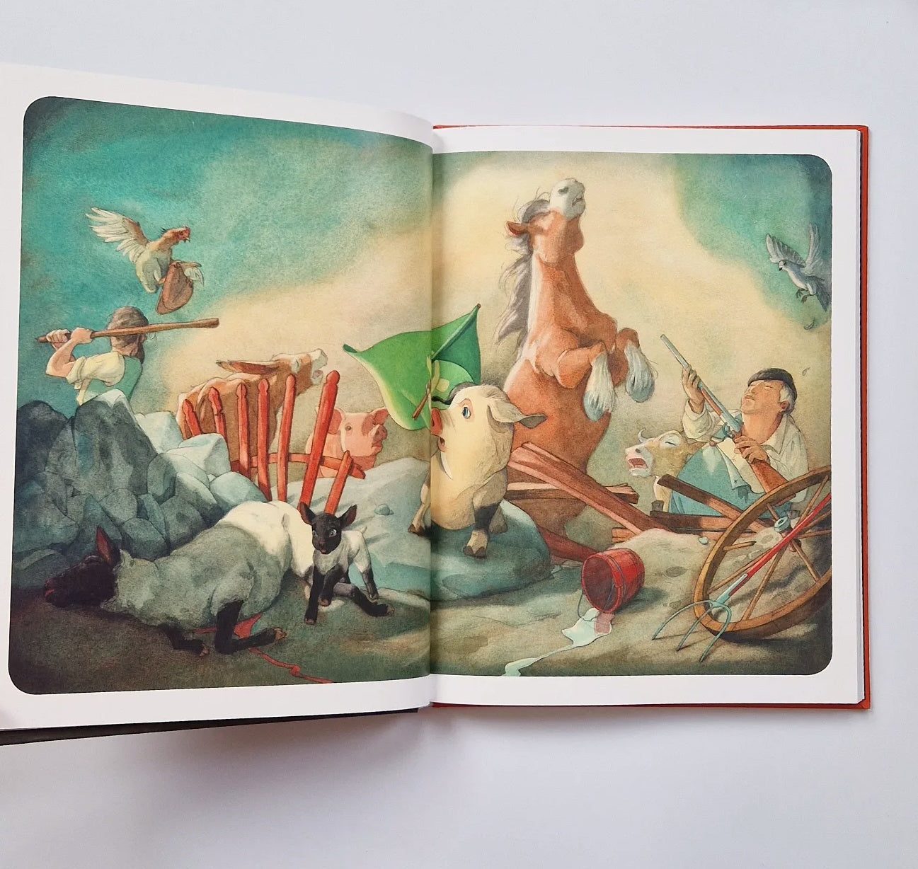 Animal Farm. A Tale-Parable