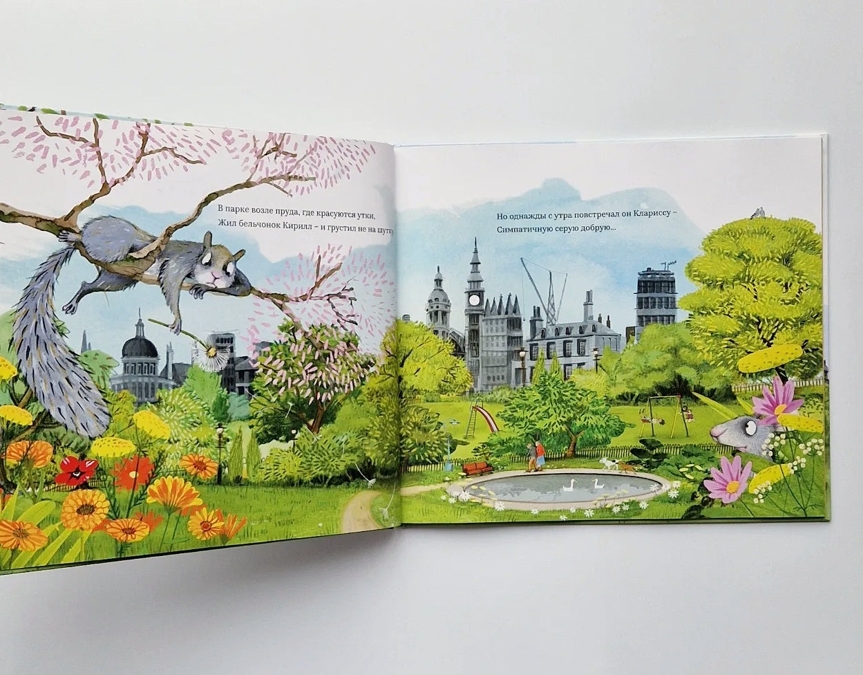 Кирилл и Кларисса