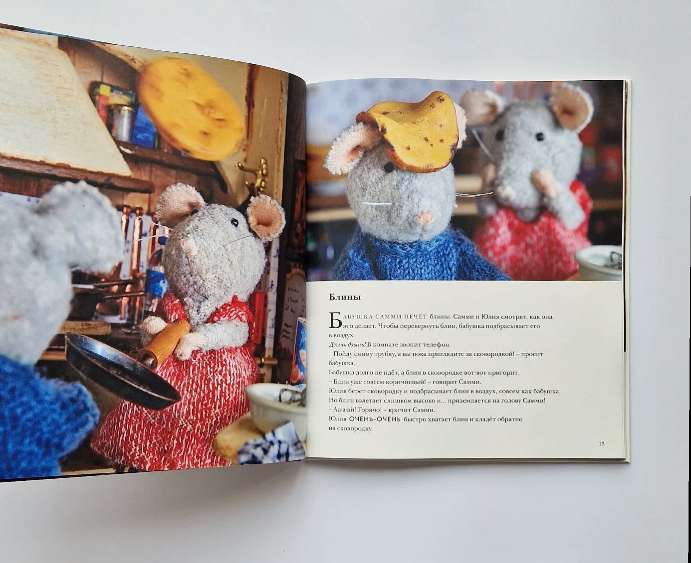 Мышкин дом. Самми и Юлия