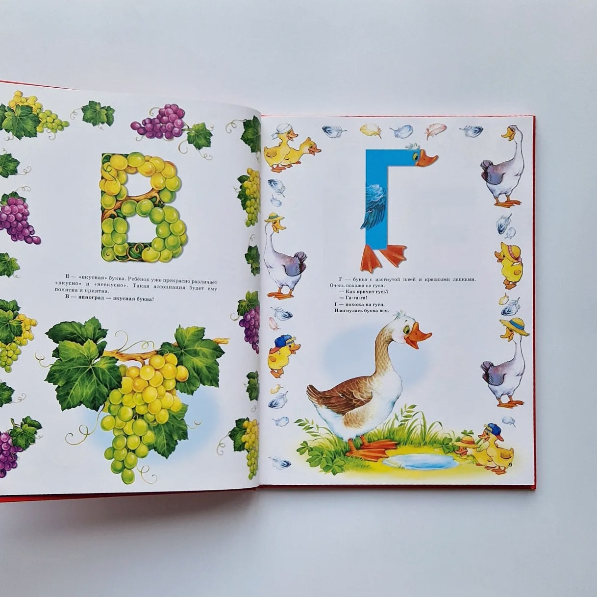 ABC book for kids from 2 to 5 years old