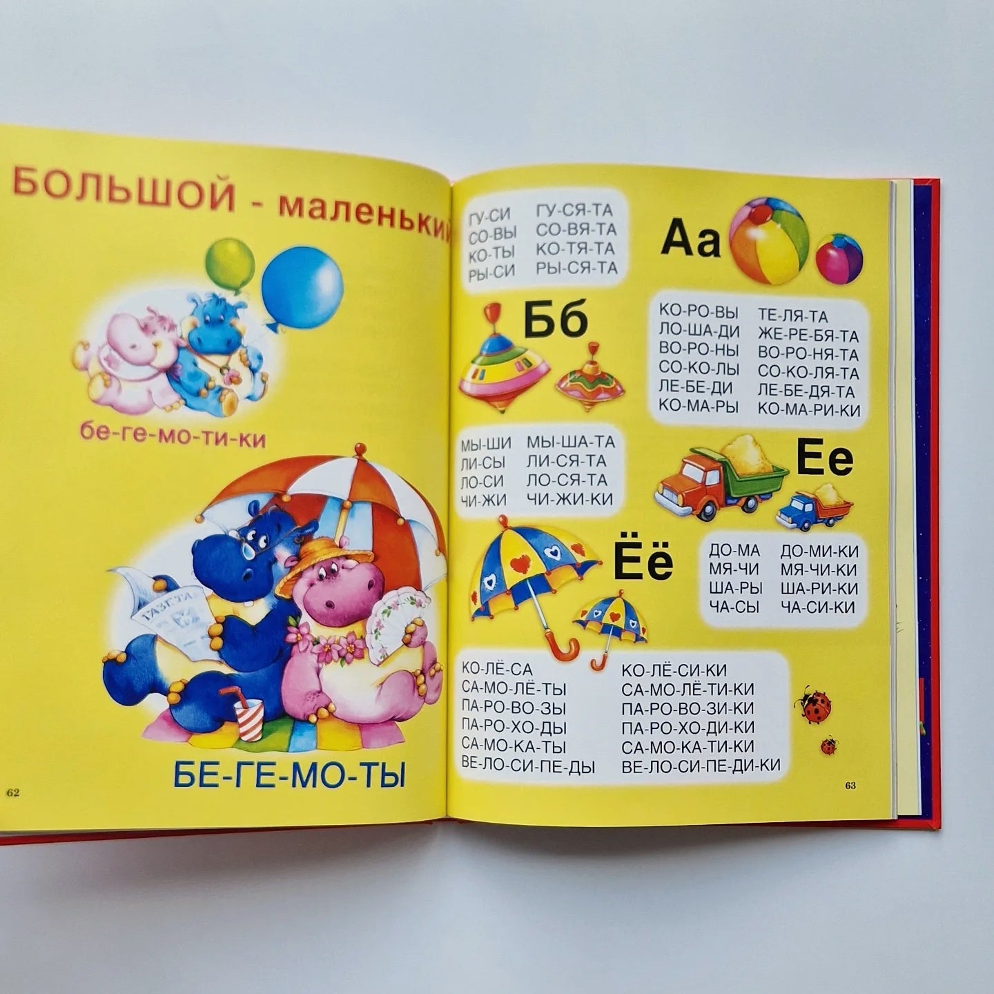 ABC book for kids from 2 to 5 years old