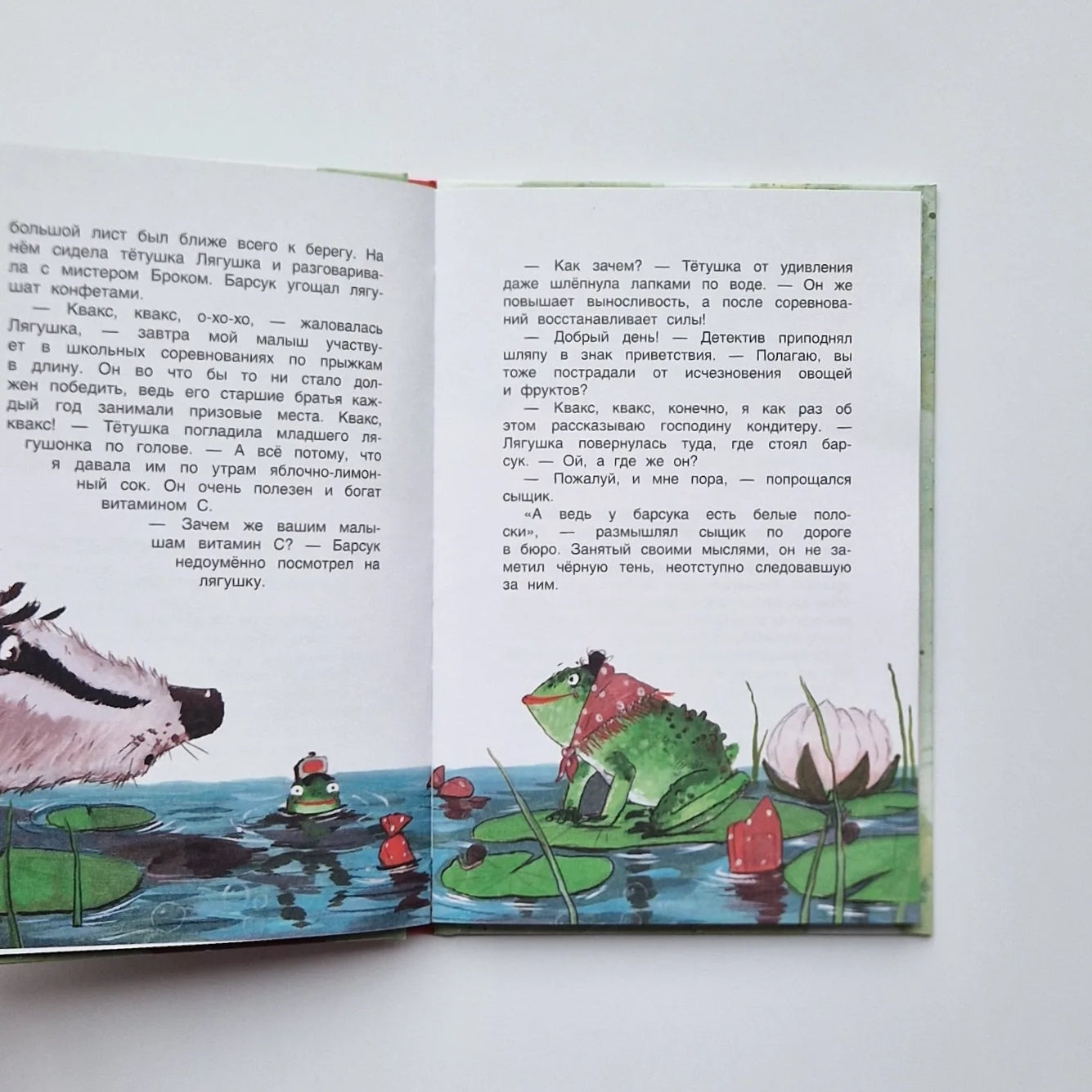 Кто ограбил миссис Рэббит?