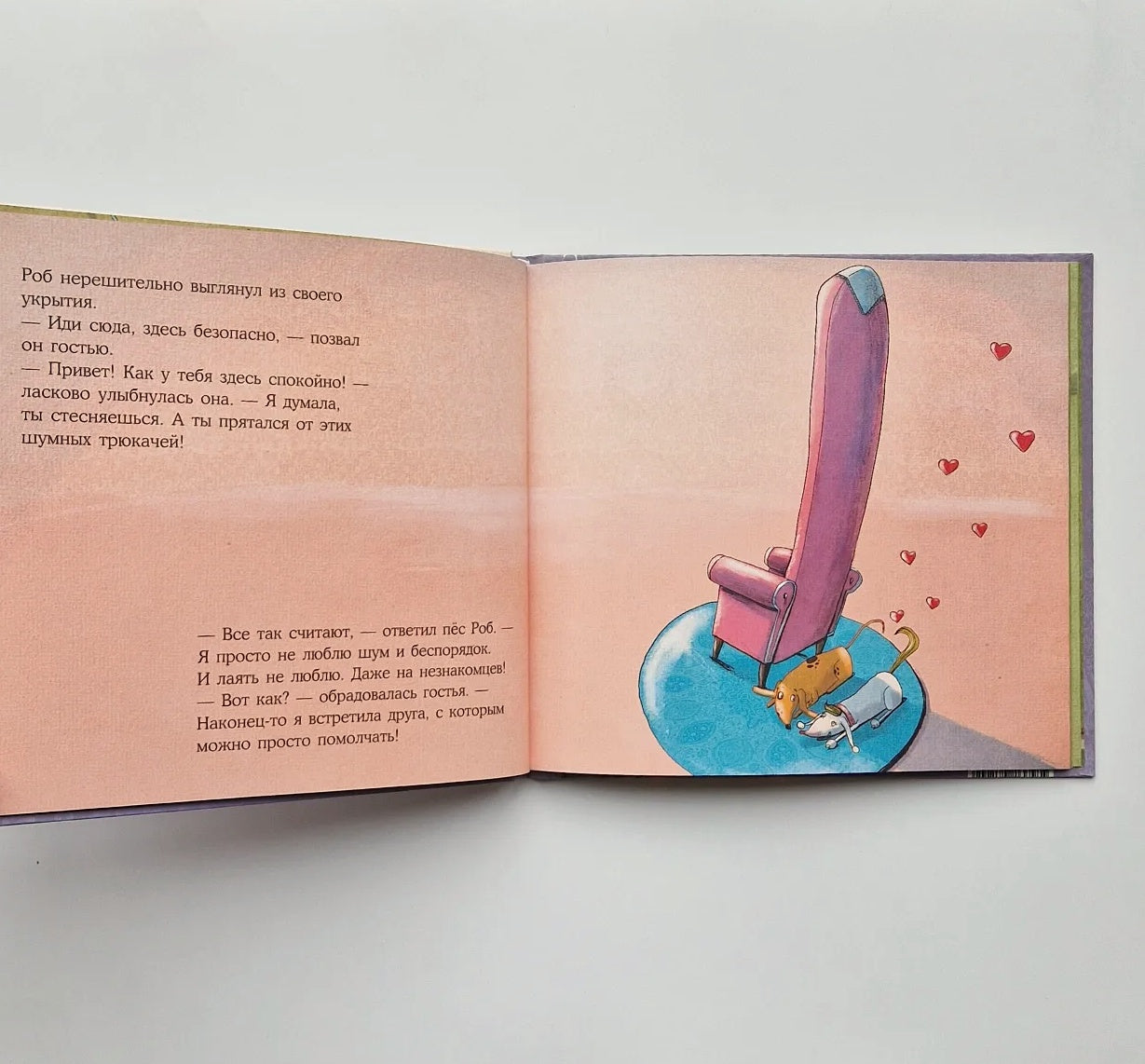 Rob the Shy Dog and Other Stories. Collection