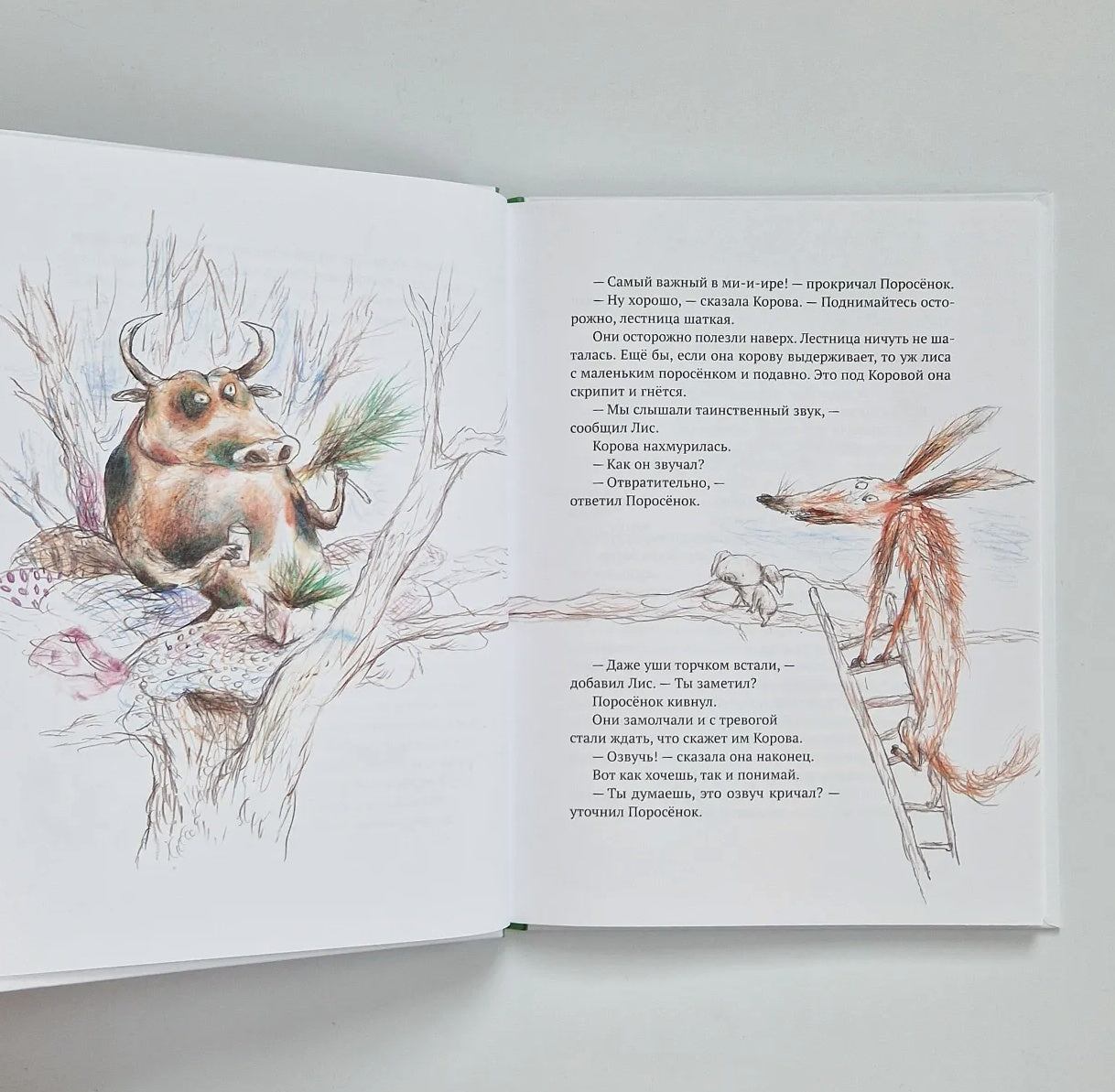 Акулиска Враг Редиски и другие истории о Лисе и Поросёнке