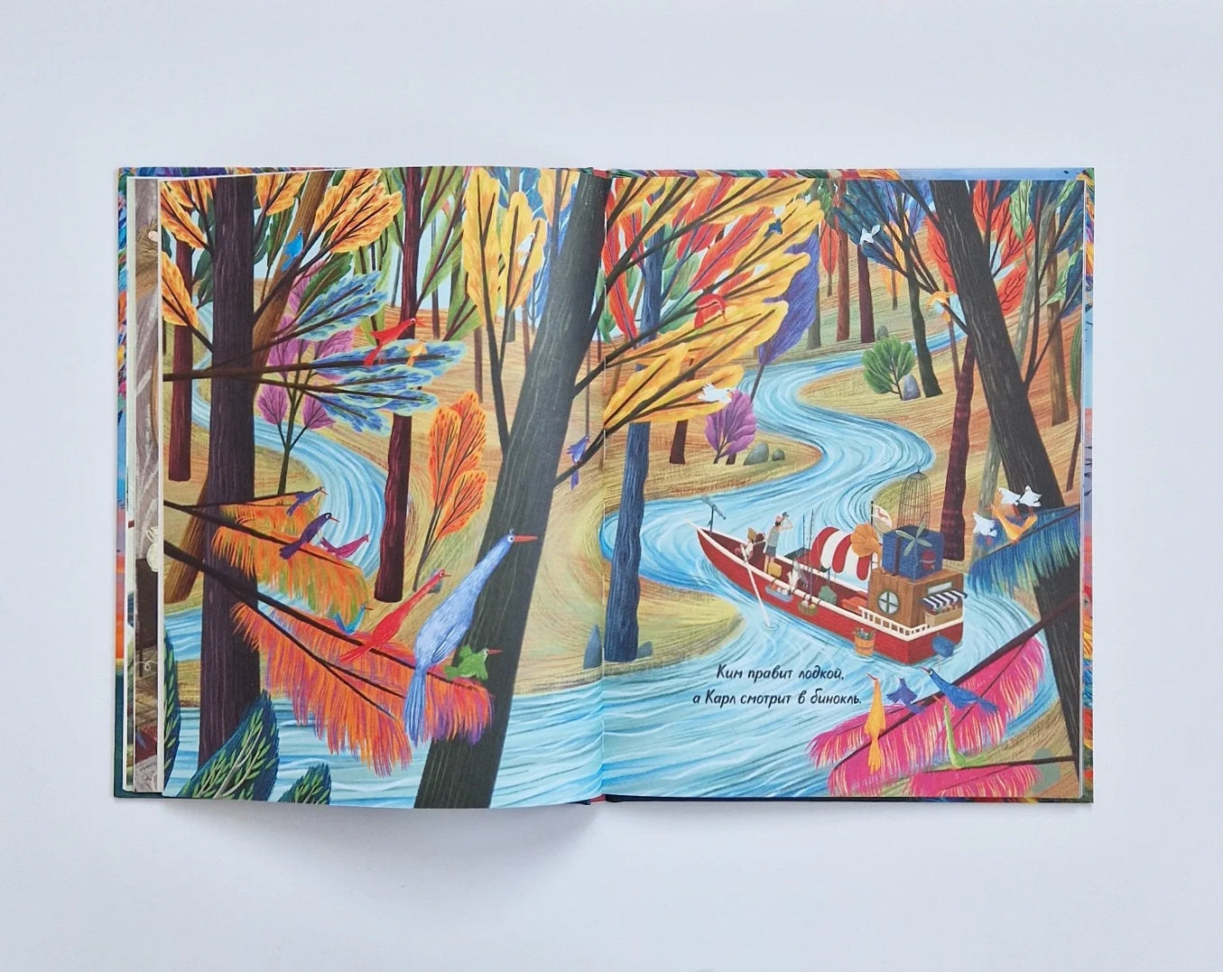 В погоне за птицей