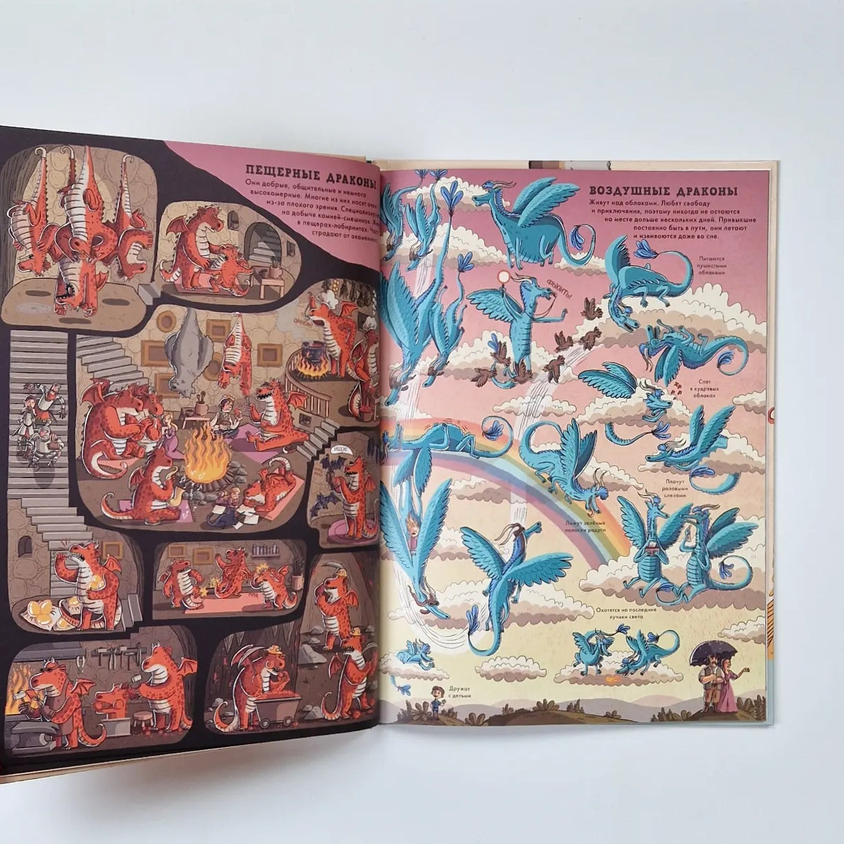 Драконы. Факты, слухи и легенды